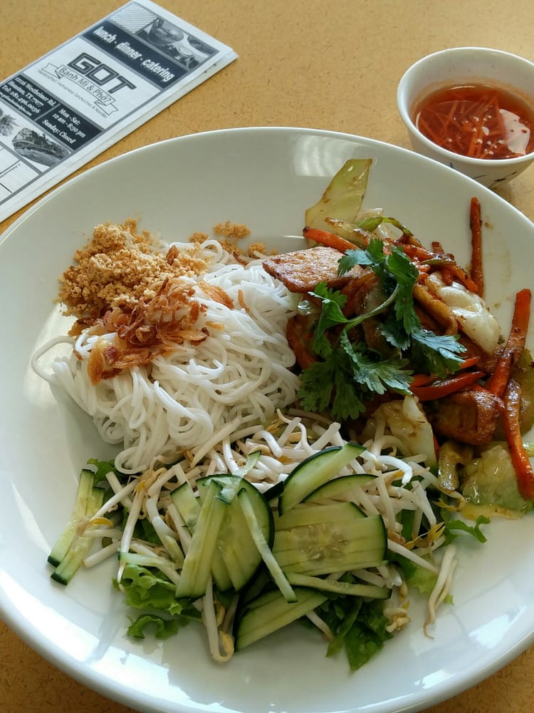 got banh mi and pho photo